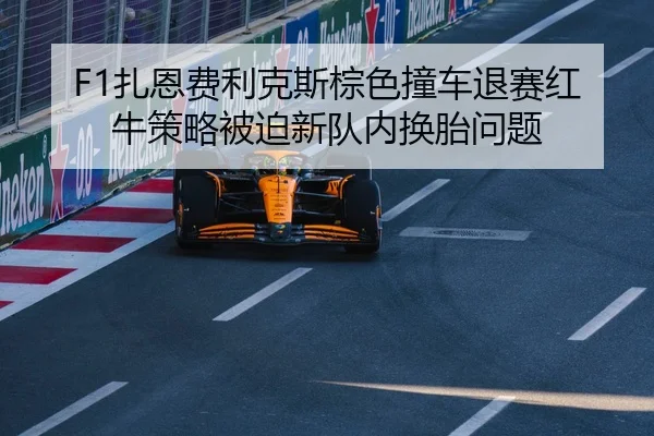 F1扎恩费利克斯棕色撞车退赛红牛策略被迫新队内换胎问题